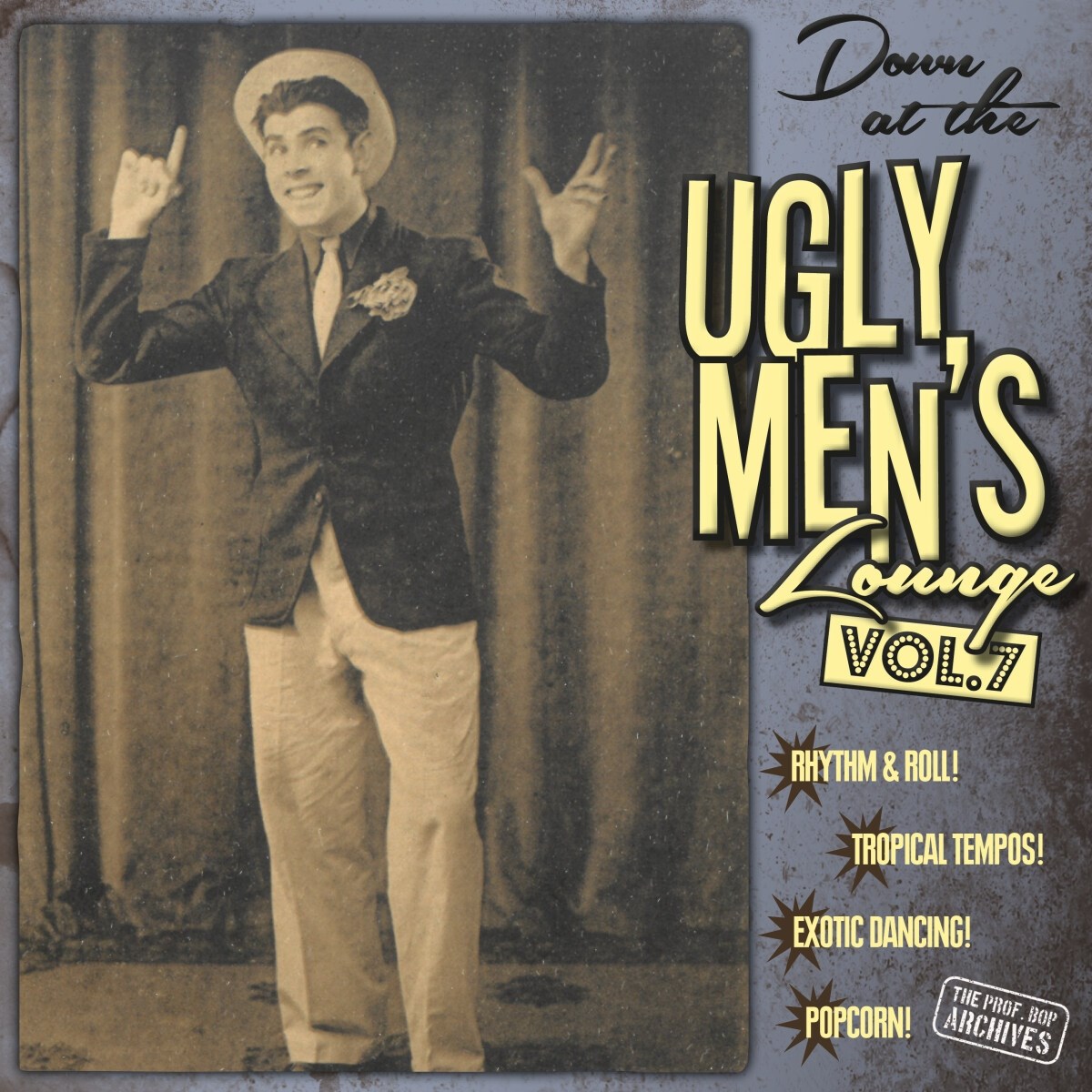 Ugly Men's Lounge 7 (10")