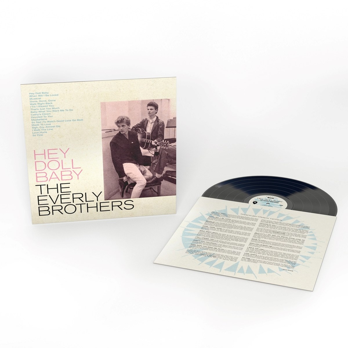 The Everly Brothers - Hey Doll Baby