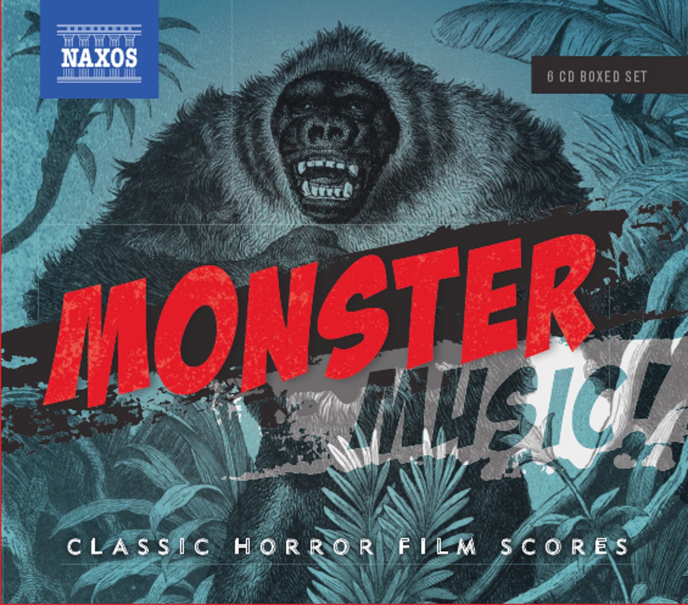 Hans J. Salter, Paul Dessau, Wojciech Kilar, Frank Skinner, Benjamin Frankel - Monster Music!: Classic Horror Film Scores