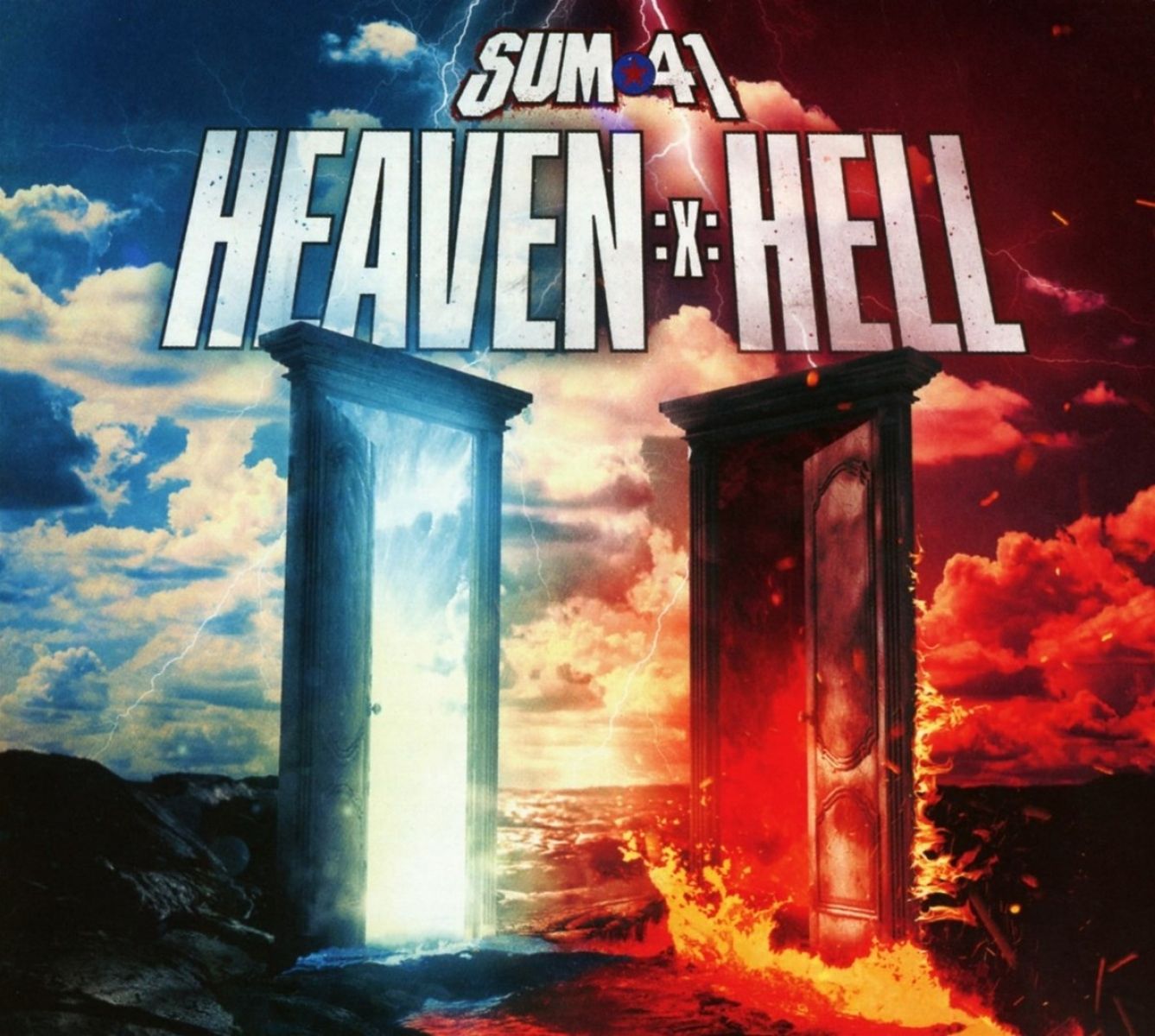 Afbeelding van Sum 41 - Heaven :X: Hell