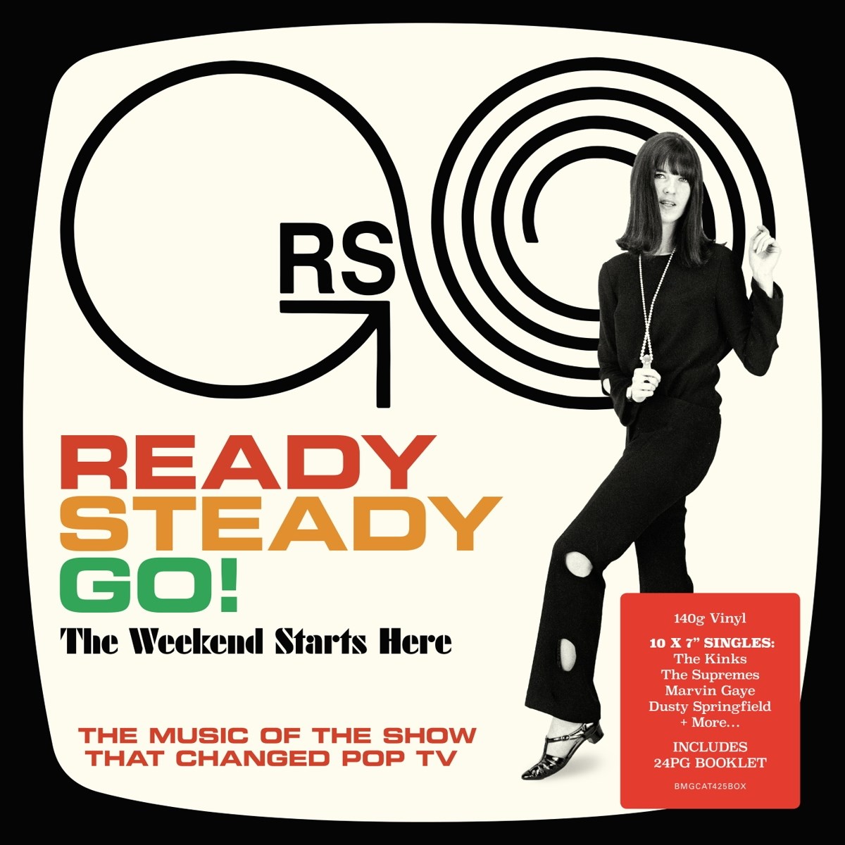 Afbeelding van Various Artists - RS GO Ready Steady Go The Weekend Starts Here