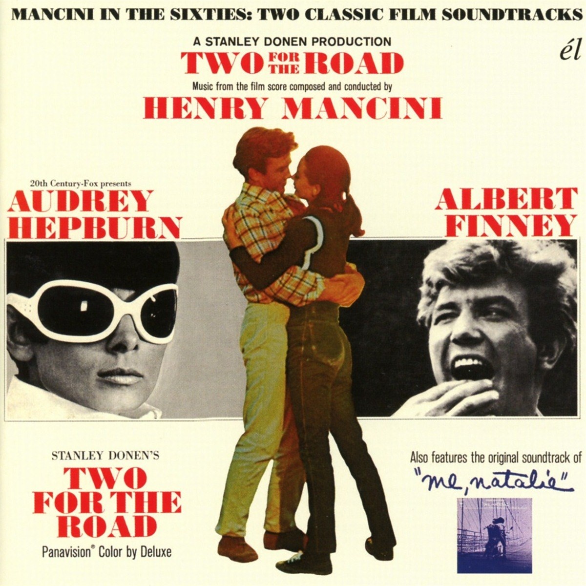 Henry Mancini - Two For The Road - Me, Natalie. Mancini In The Sixties. Two Classic Soundtracks
