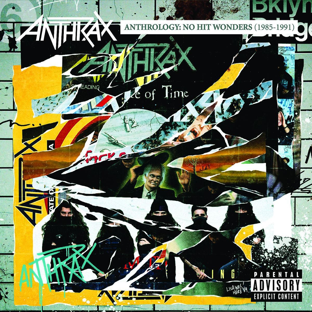 Afbeelding van Anthrax - Anthrology: No Hit Wonders (1985-1991)
