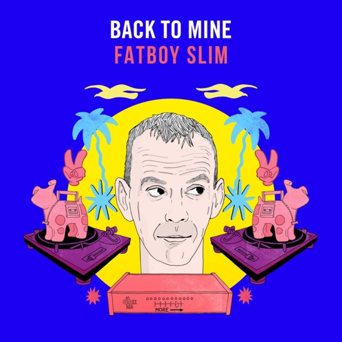 Afbeelding van Fatboy Slim - Back To Mine