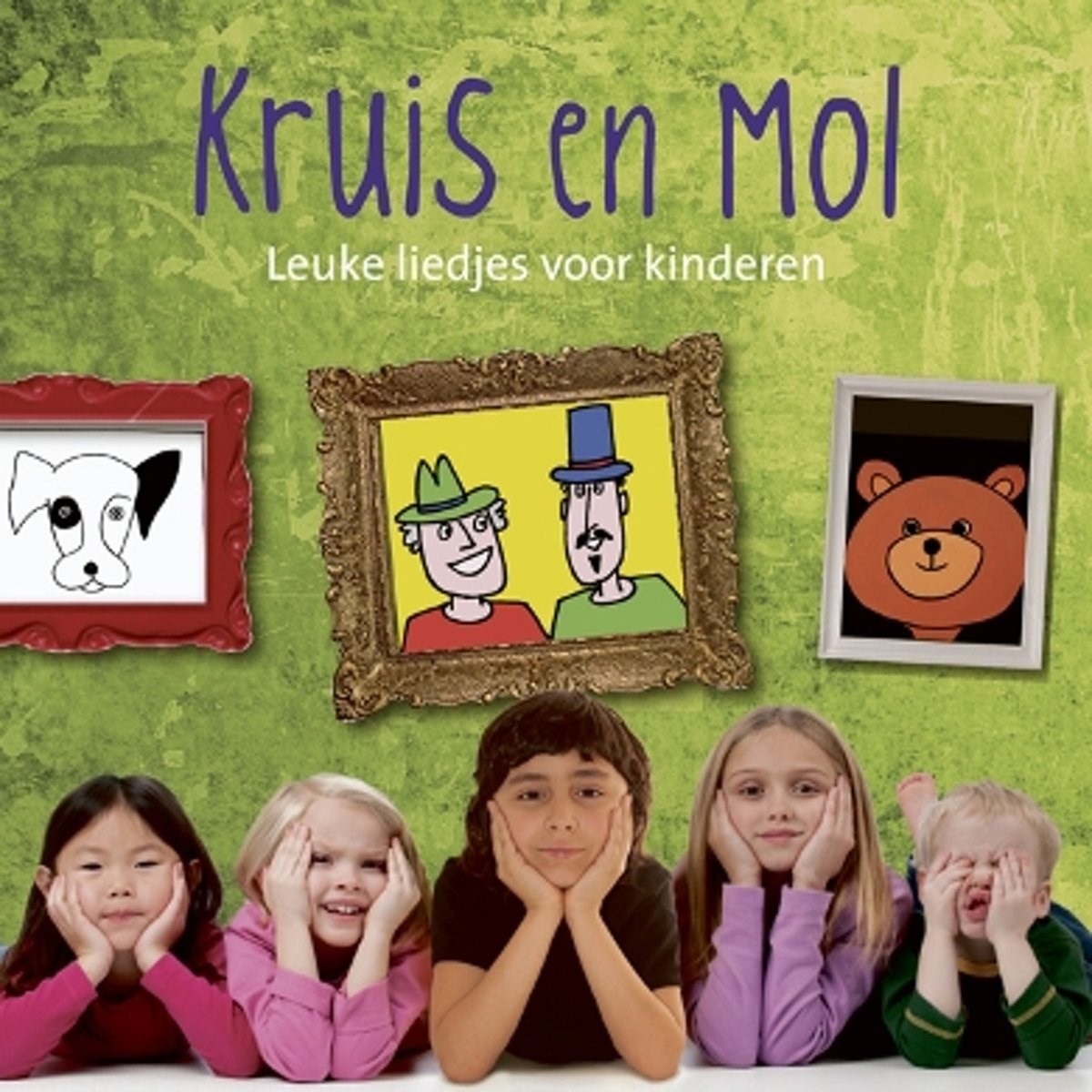 Afbeelding van Kruis en Mol - Leuke Liedjes Voor Kinderen