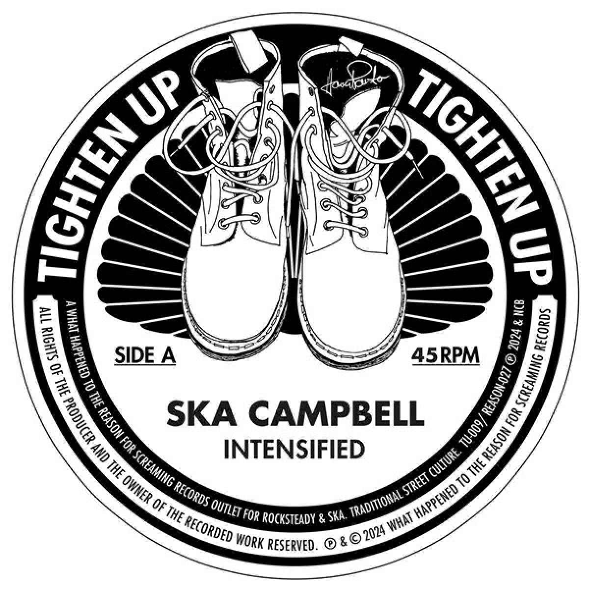 Afbeelding van Intensified - Ska Campbell