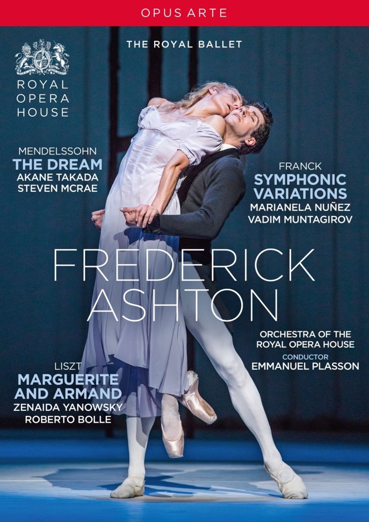 Afbeelding van Dream/Symphonic Variations/Marguerite Armand