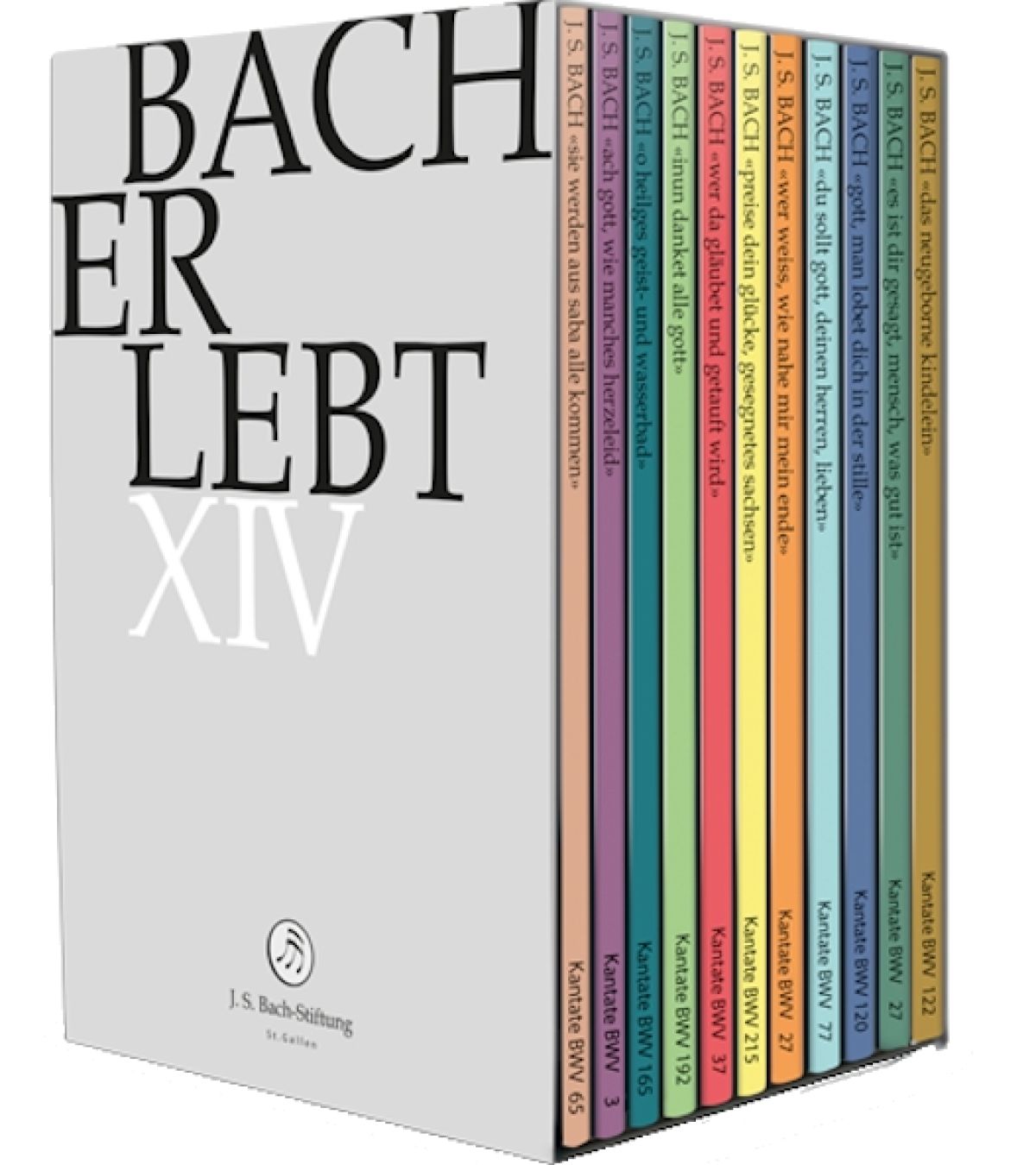 Afbeelding van Choir & Orchestra Of The J.S. Bach Foundation, Rudolf Lutz - J.S. Bach: Bach Erlebt XIII