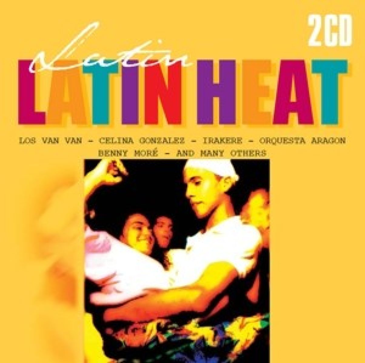 Afbeelding van Various Artists - Latin Heat