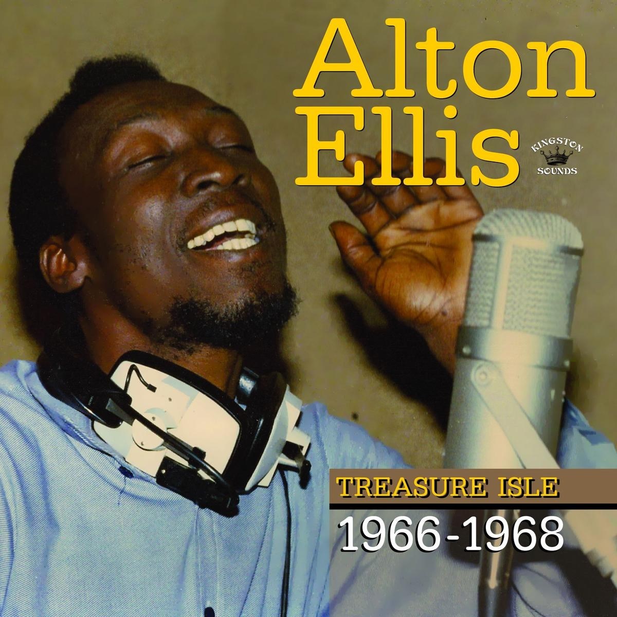 Afbeelding van Alton Ellis - Treasure Isle 1966-1968