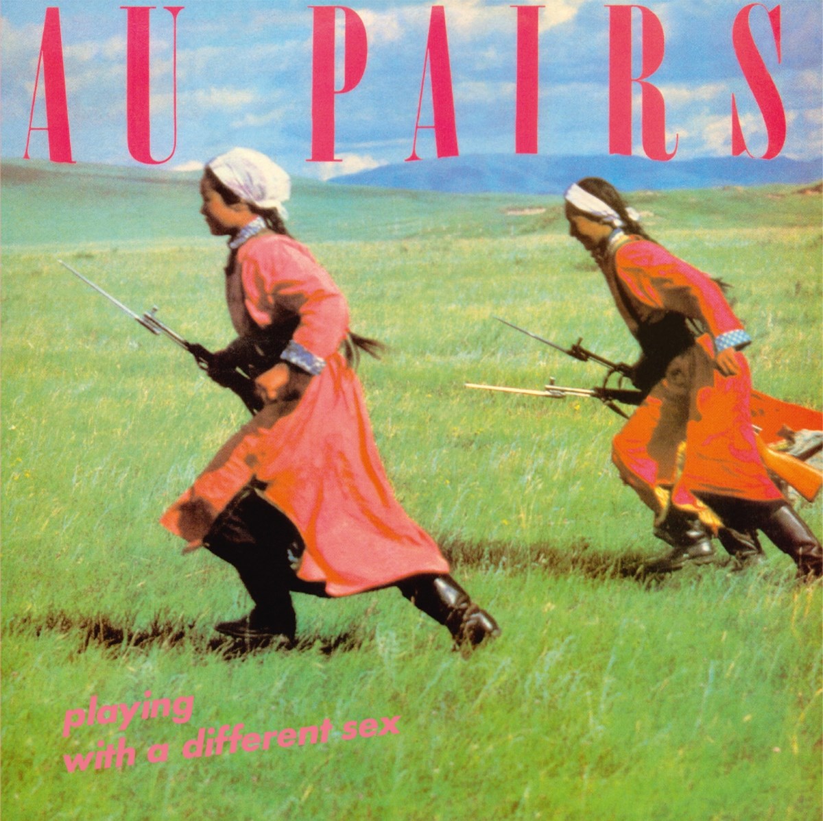 Afbeelding van Au Pairs - Playing With A Different Sex