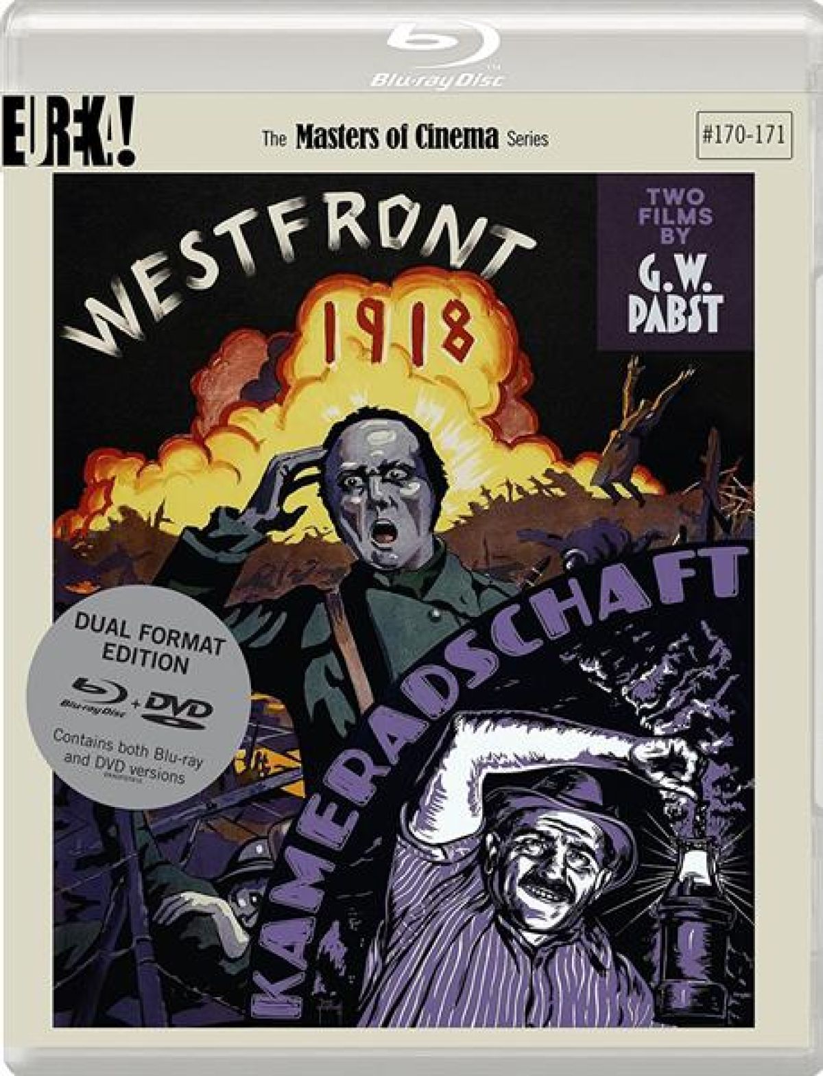 Afbeelding van Westfront 1918/Kameradschaft