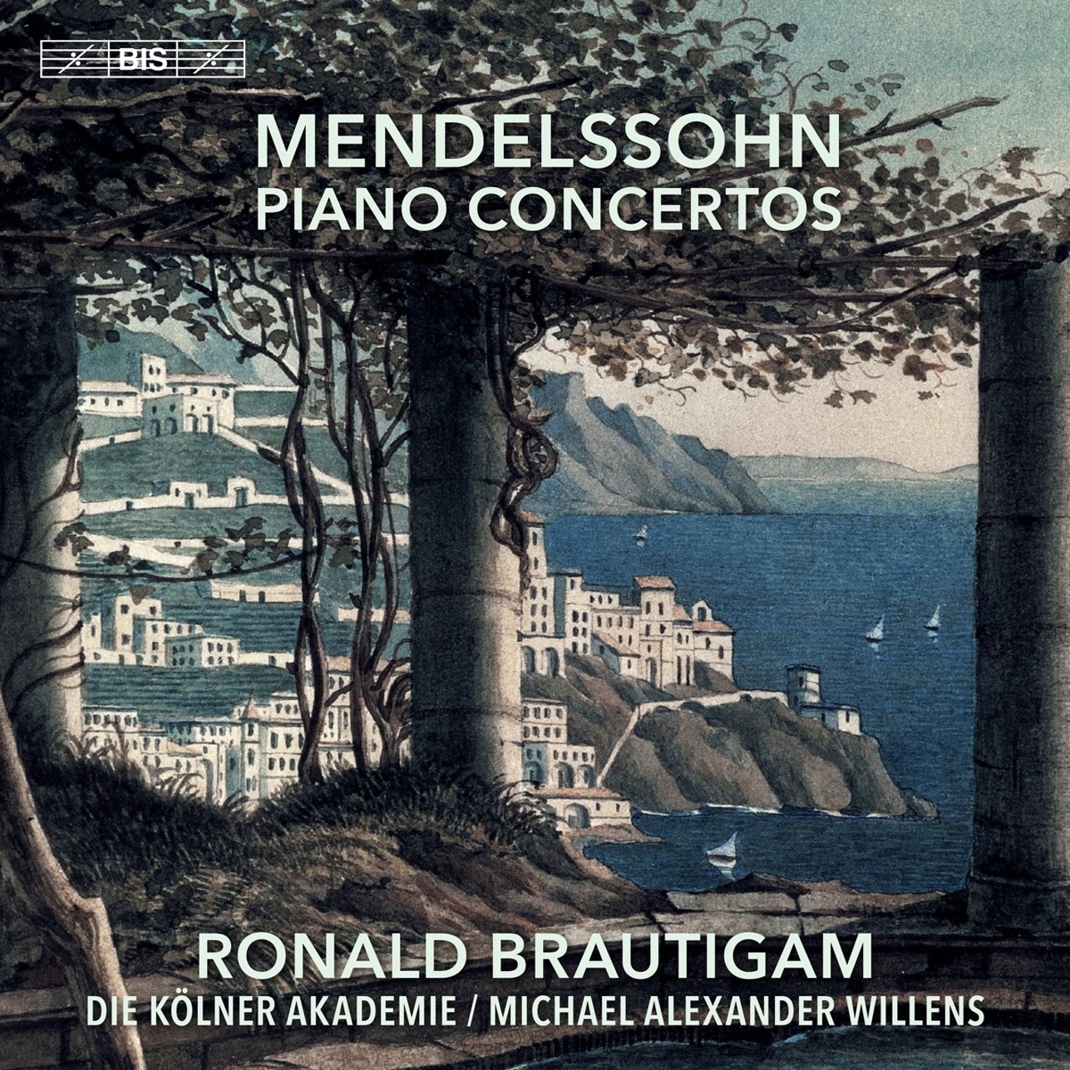Afbeelding van Ronald Brautigam, Die Kölner Akademie, Michael Alexander Willens - Mendelssohn: Piano Concertos