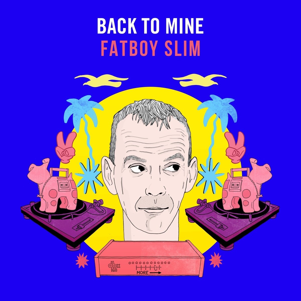 Fatboy Slim Pres. Various Artists - Back To Mine - Fatboy Slim