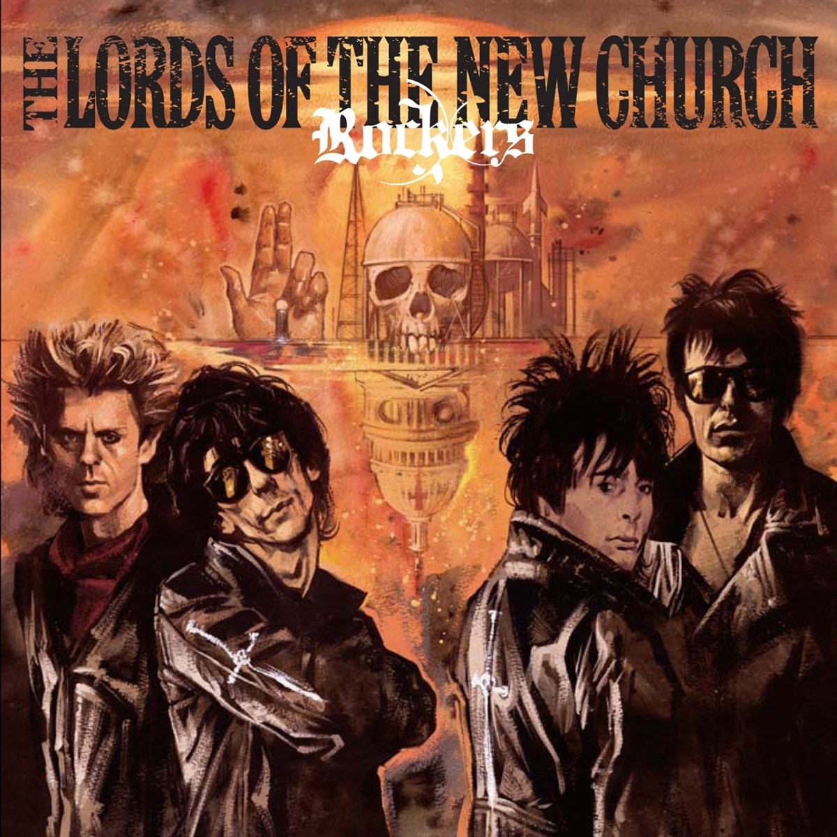 Afbeelding van Lords Of The New Church - Rockers