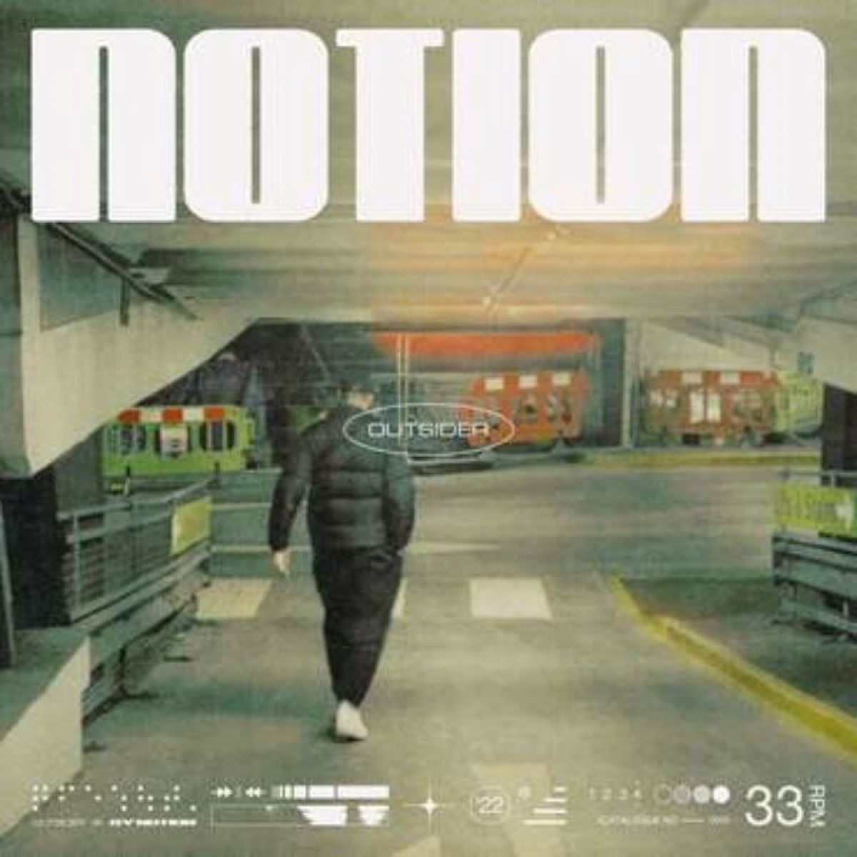 Afbeelding van Notion - Outsider