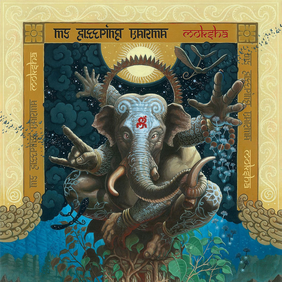 Afbeelding van My Sleeping Karma - Moksha