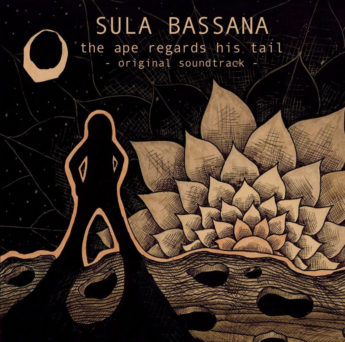 Afbeelding van Sula Bassana - The Ape Regards His Tail (Original Soundtrack)
