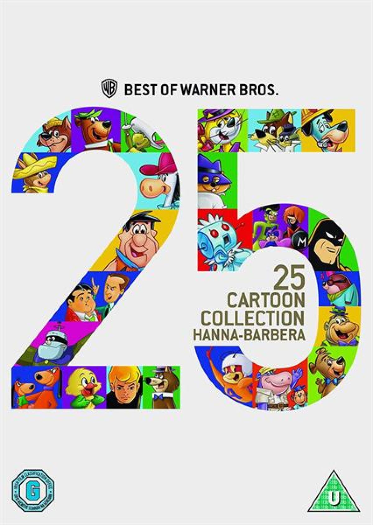 Afbeelding van Best Of Warner Bros: 25 Cartoon Collection - Hanna-Barbera