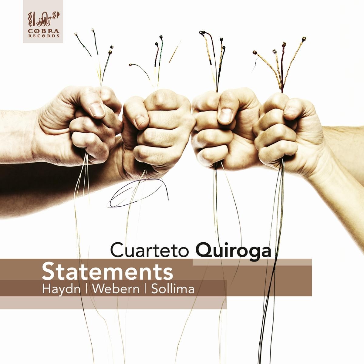 Afbeelding van Cuarteto Quiroga - Haydn: Statements
