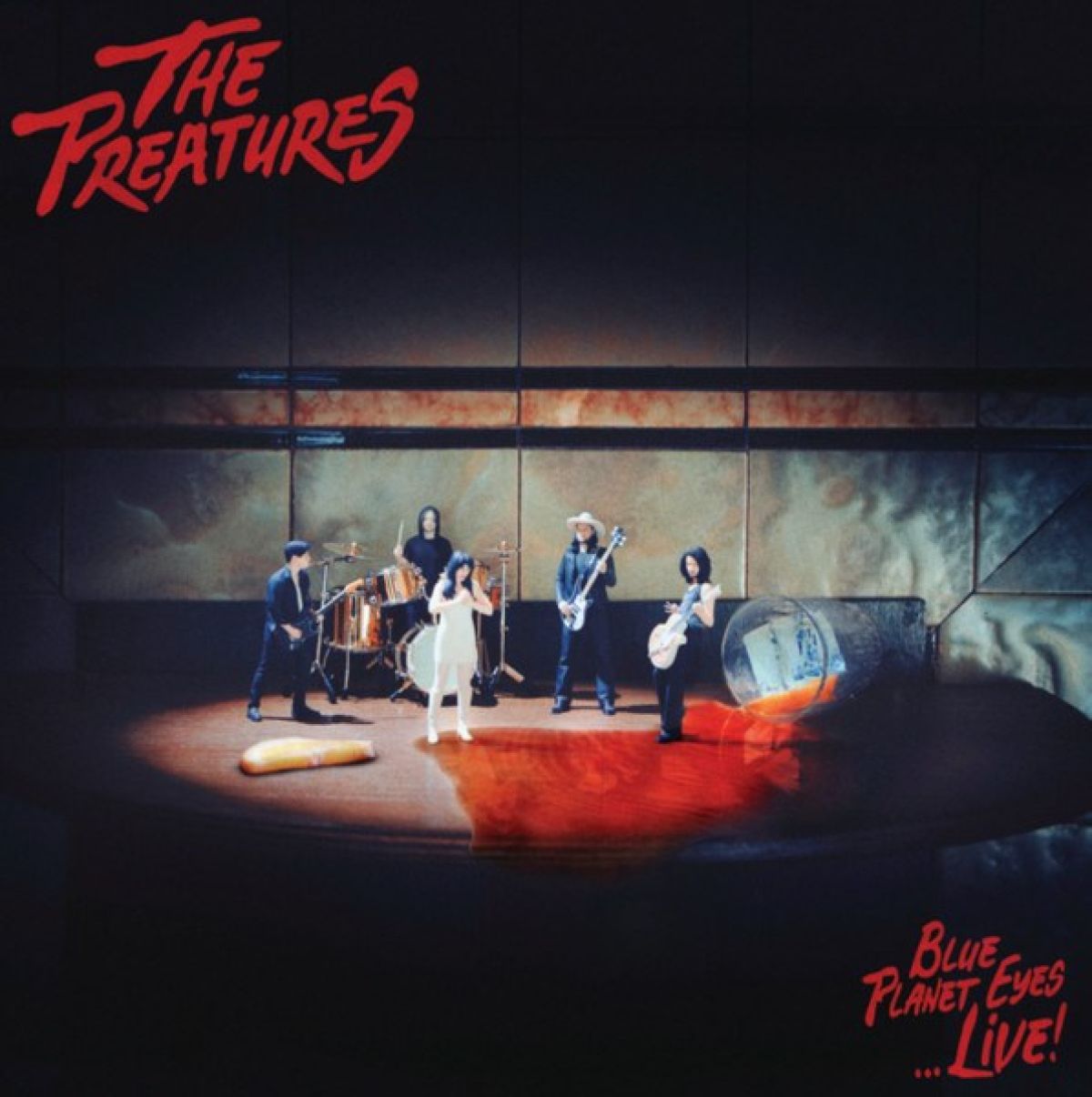 Afbeelding van The Preatures - Blue Planet Eyes... Live!