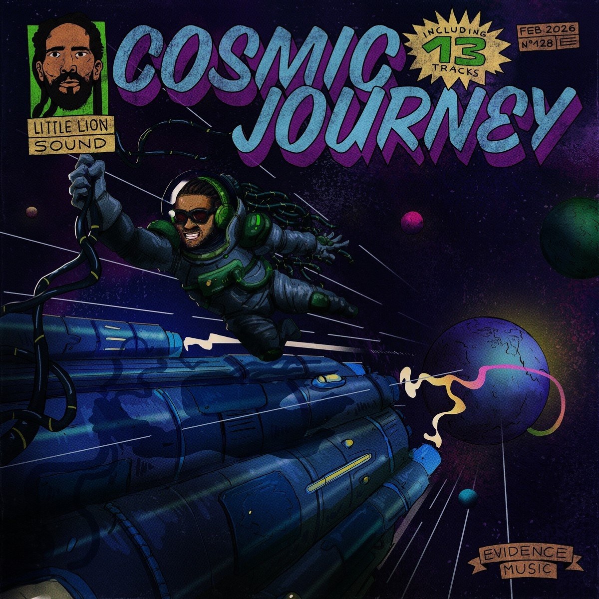 Afbeelding van Little Lion Sound - Cosmic Journey