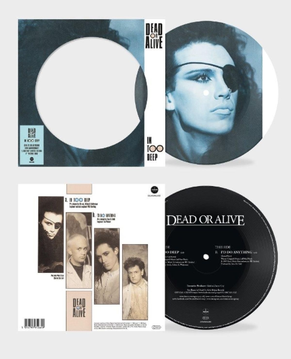 Afbeelding van Dead Or Alive - In Too Deep