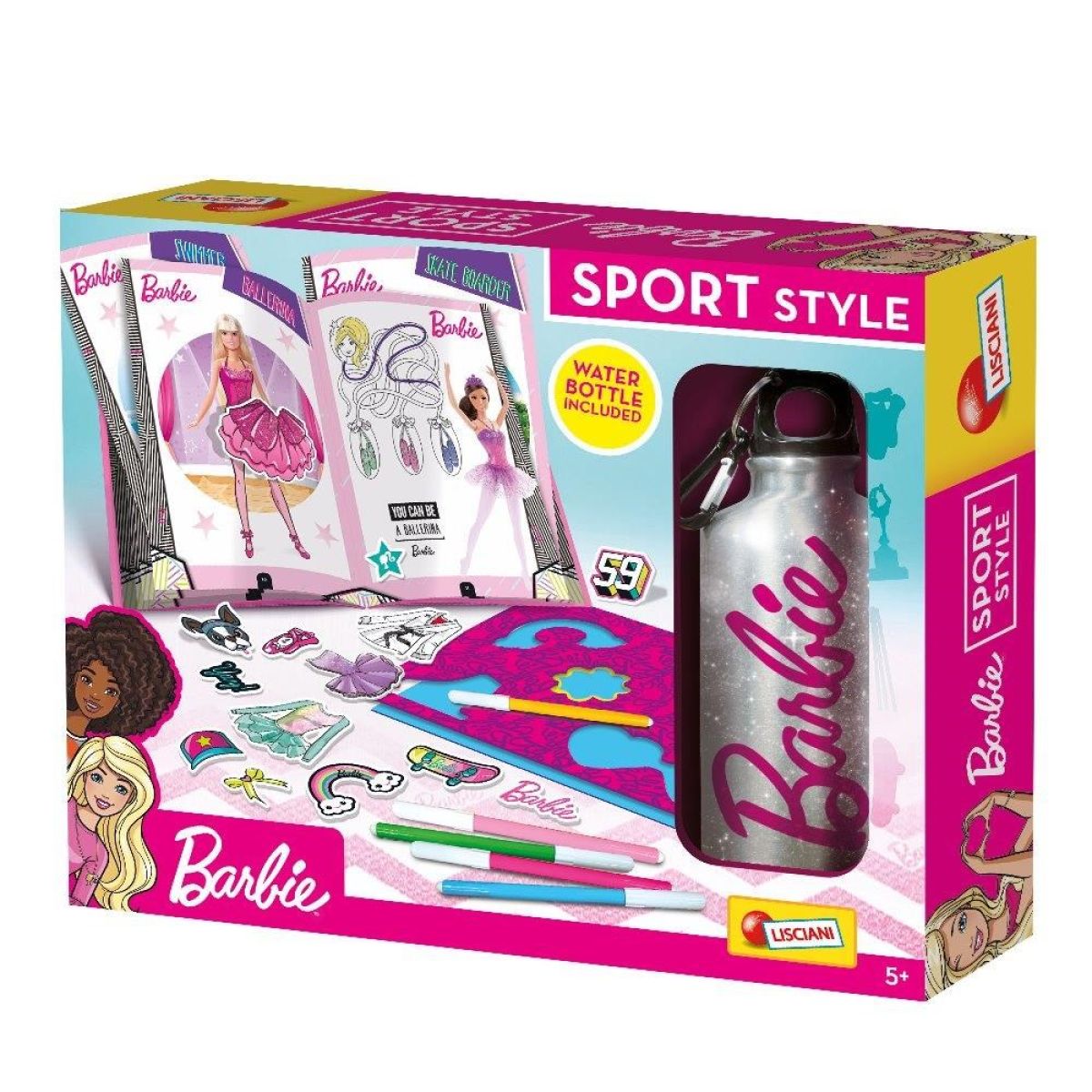 Afbeelding van Barbie - Design Waterfles 