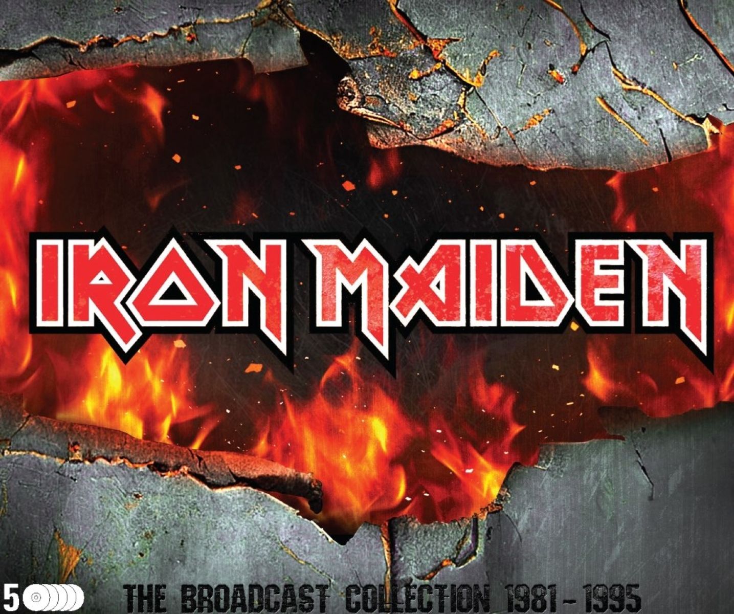 Afbeelding van Iron Maiden - The Broadcast Collection 1981-1995