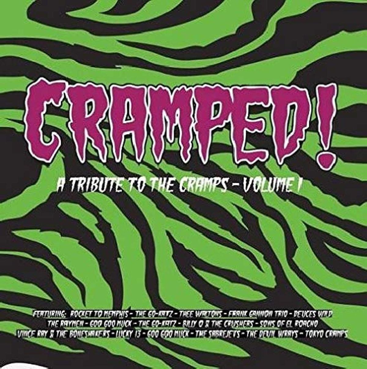 Various Artists - Cramped! Volume 1