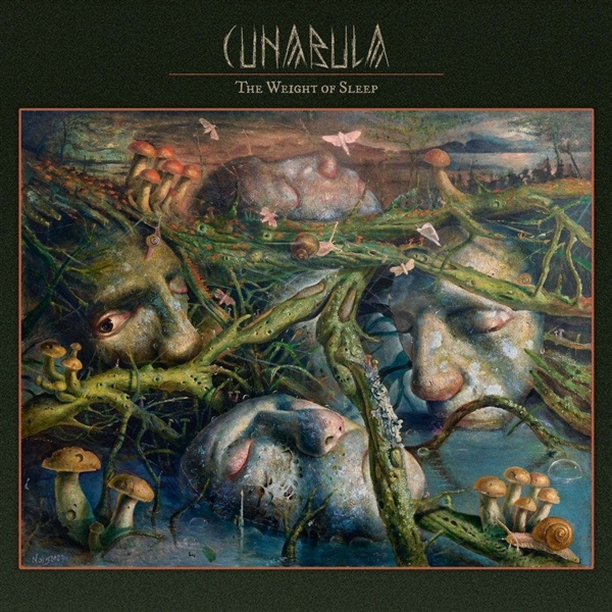 Afbeelding van Cunabula - The Weight Of Sleep