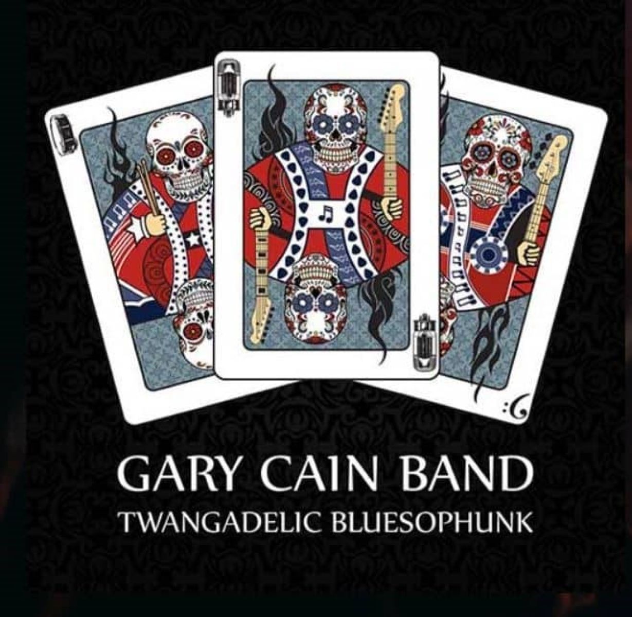 Gary Cain - Twangadelic Bluesophunk