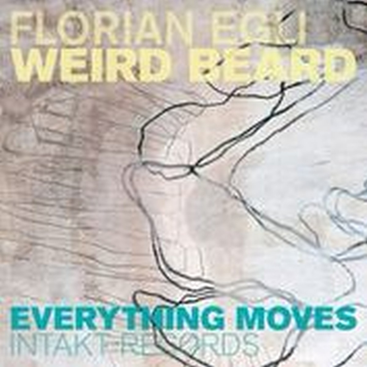 Afbeelding van Florian Egli, Weird Beard - Everything Moves