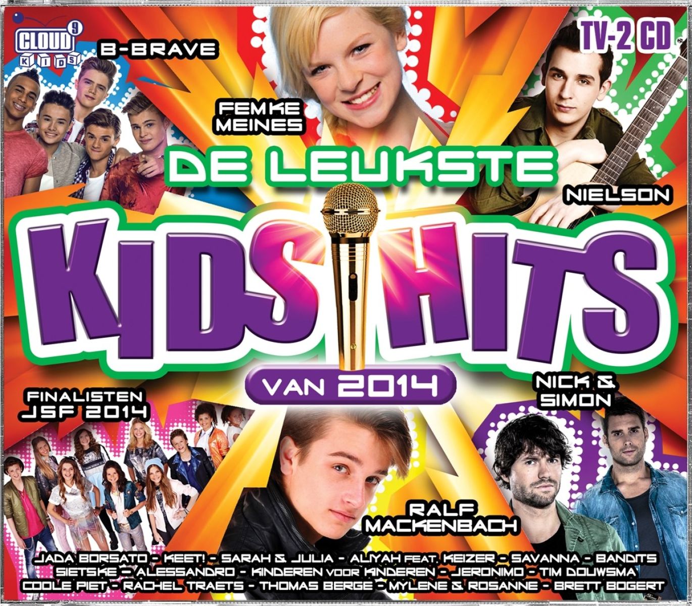 Various Artists - De Leukste Kids Hits Van 2014
