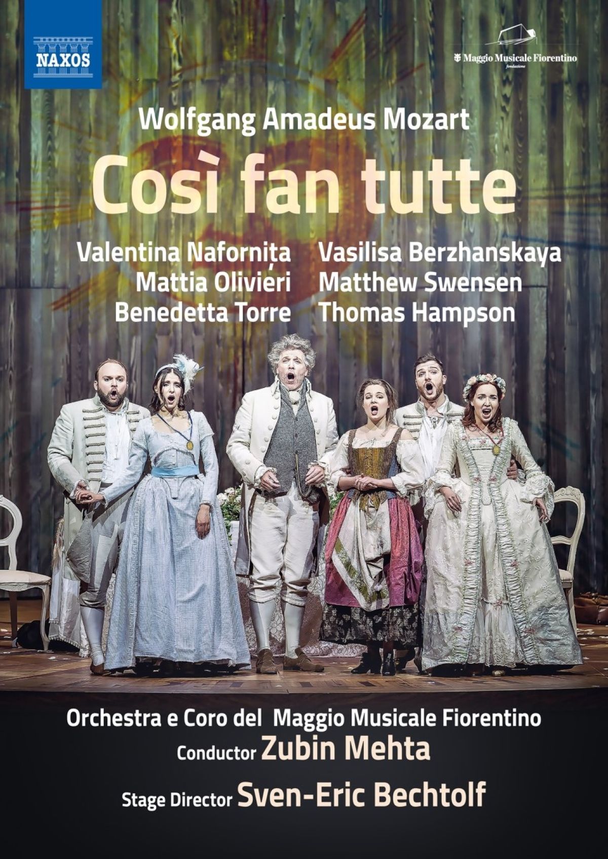 Afbeelding van Orchestra E Coro Del Maggio Musicale Fiorentino - Mozart: Così fan tutte