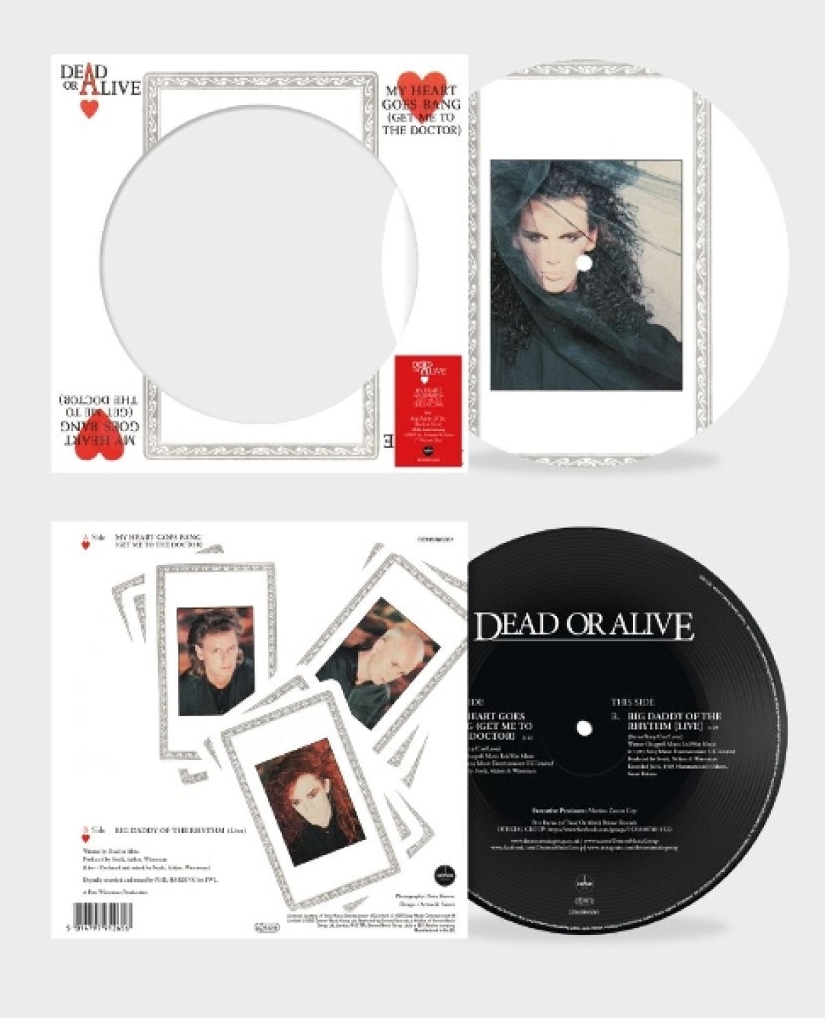 Afbeelding van Dead Or Alive - My Heart Goes Bang (Get Me To The Doctor)
