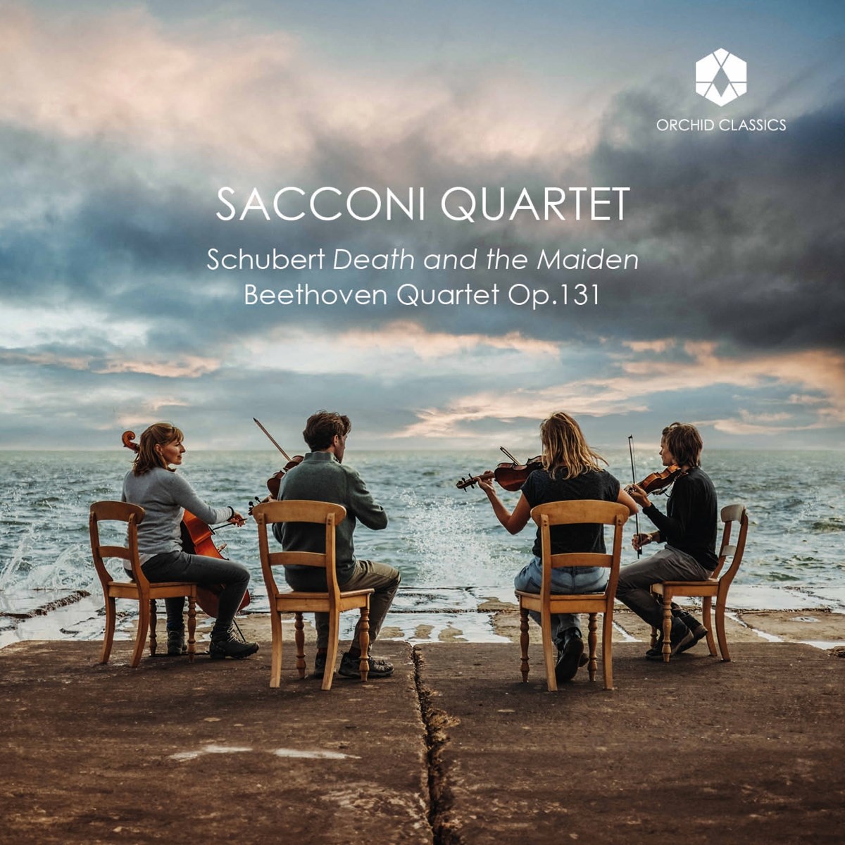 The Sacconi Quartet - Schubert: Death And The Maiden | Beethoven: Quartet op.131