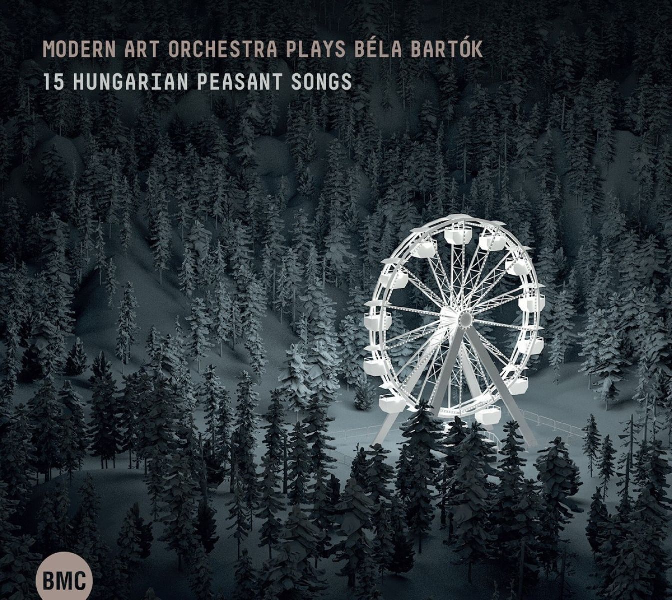 Afbeelding van Modern Art Orchestra, Kornél Fekete-Kovács - Plays Béla Bartók. 15 Hungarian Peasant Songs