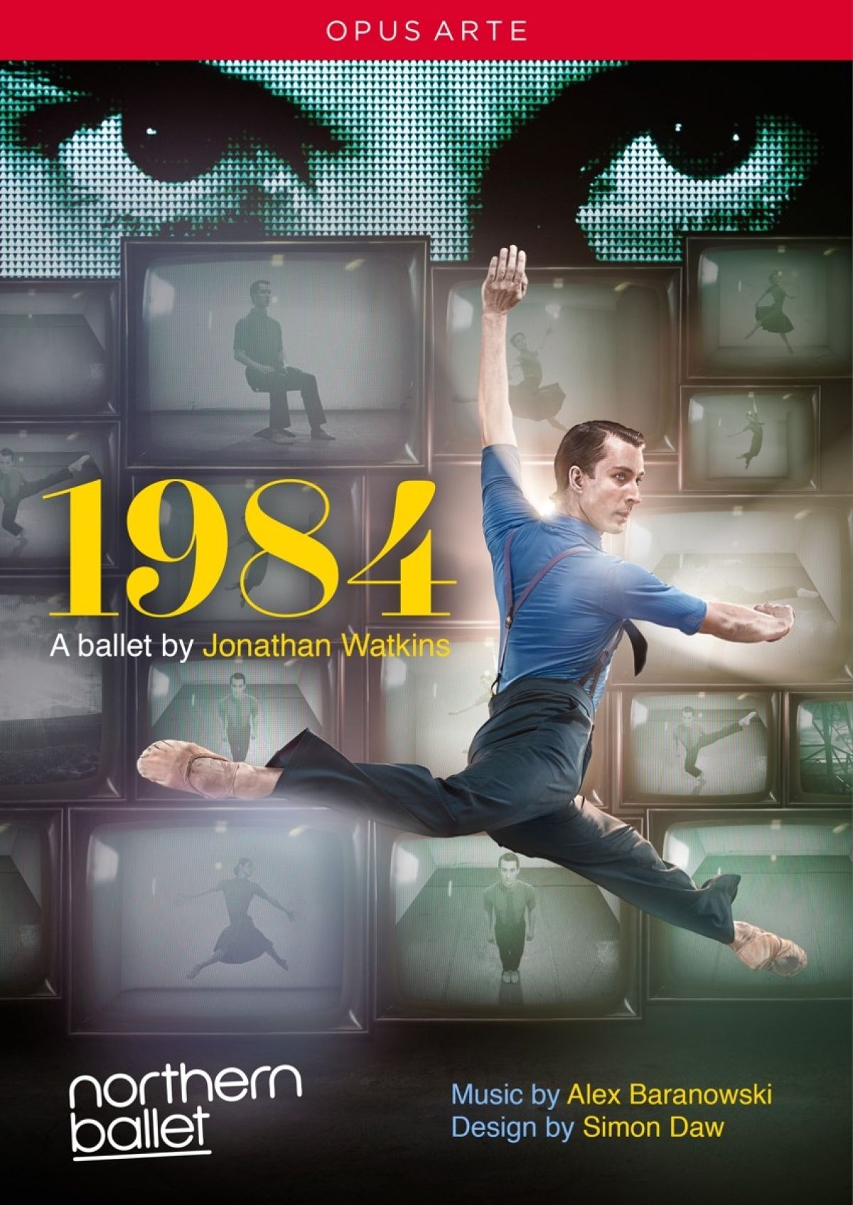 Northern Ballet John Pryce-Jones - 1984 A Ballet By Jonathan Watkins