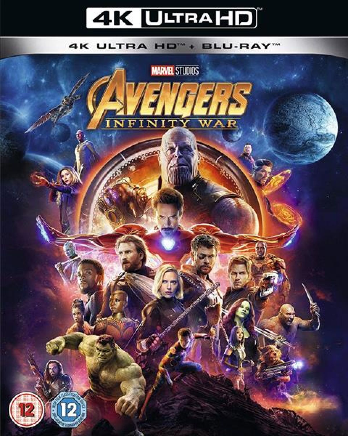 Afbeelding van Avengers: Infinity War
