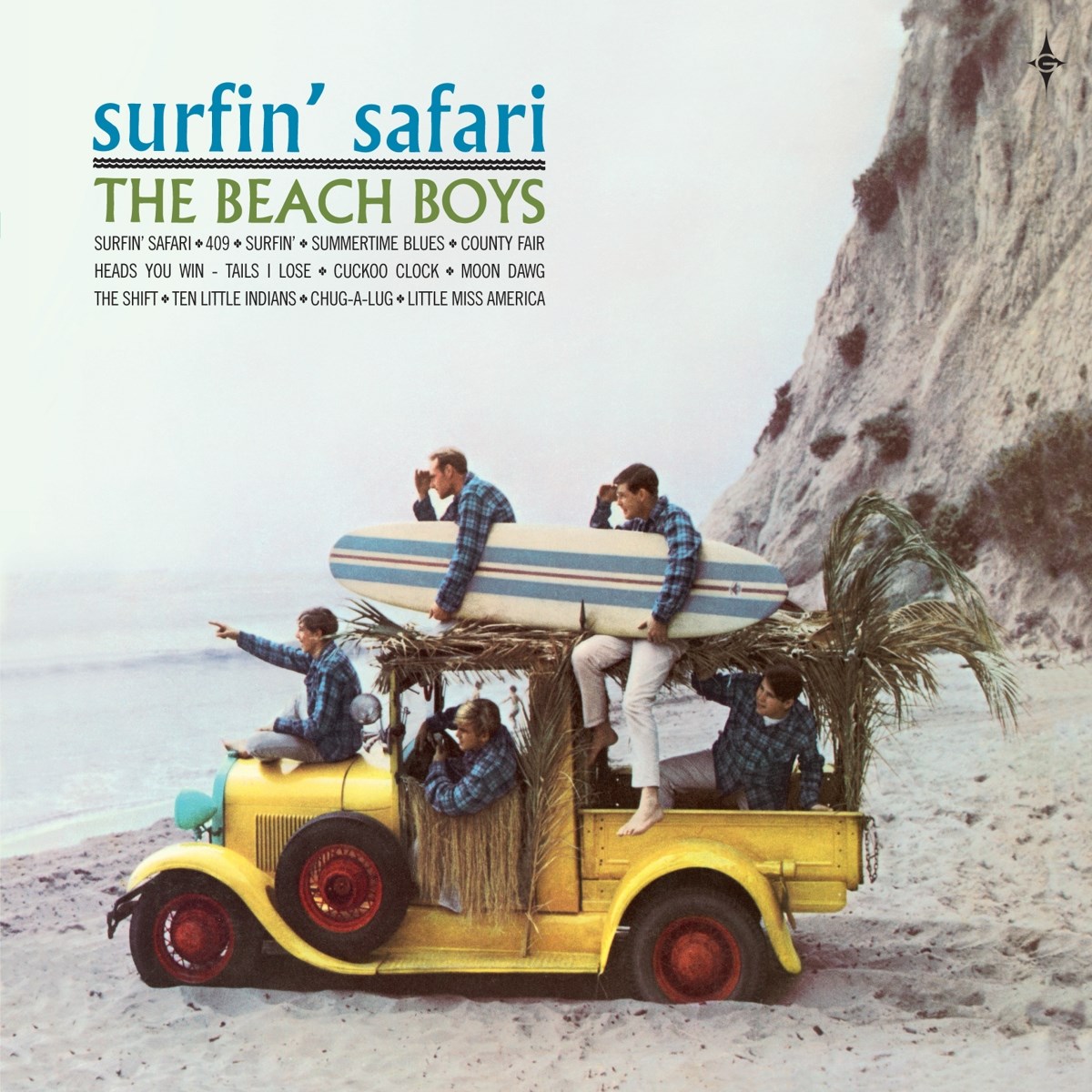 Afbeelding van The Beach Boys - Surfin' Safari