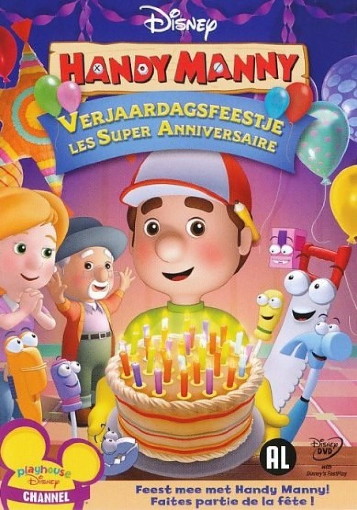 Afbeelding van Handy Manny - Verjaardagsfeestje