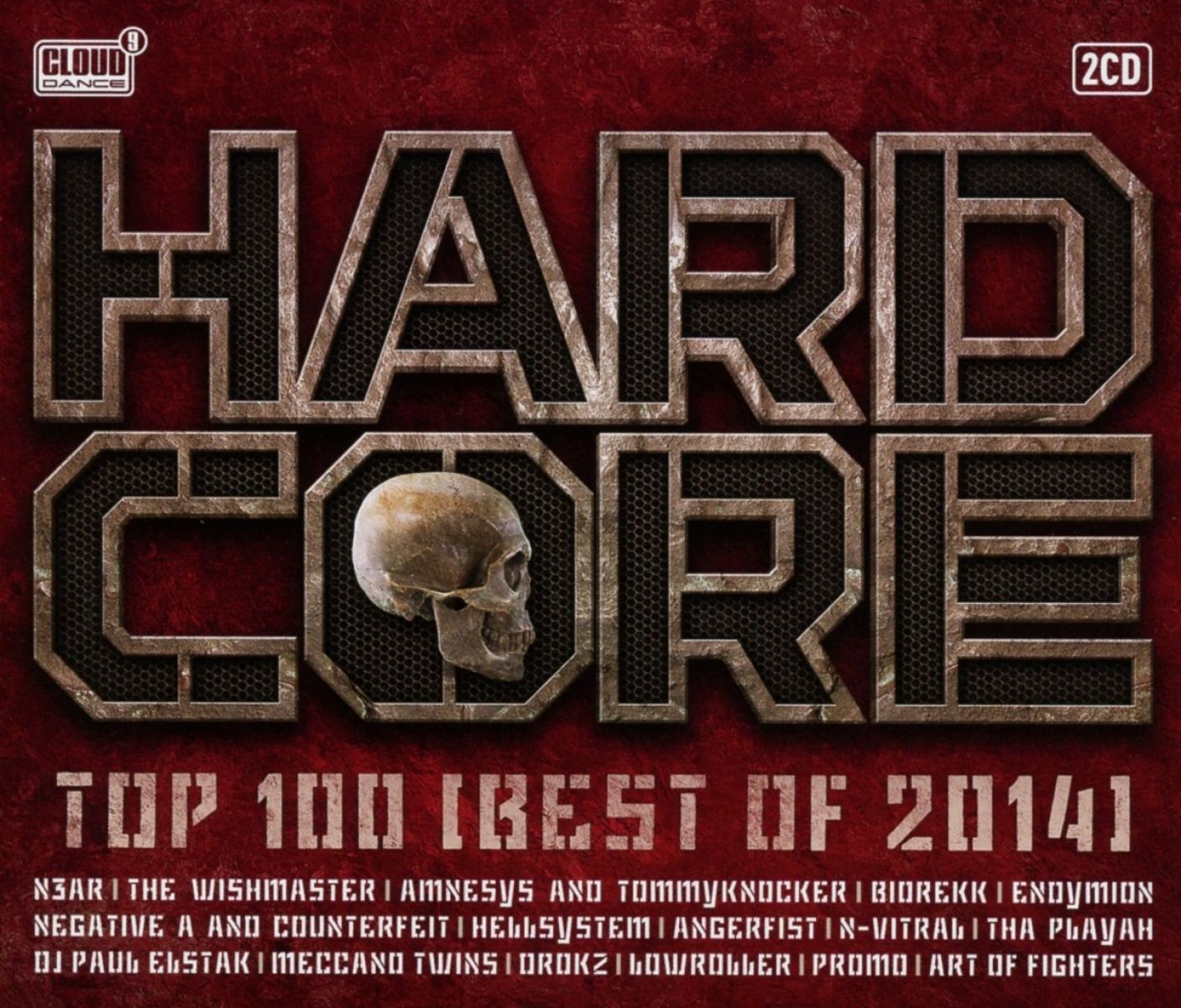 Afbeelding van Hardcore Top 100 Best Of 2014