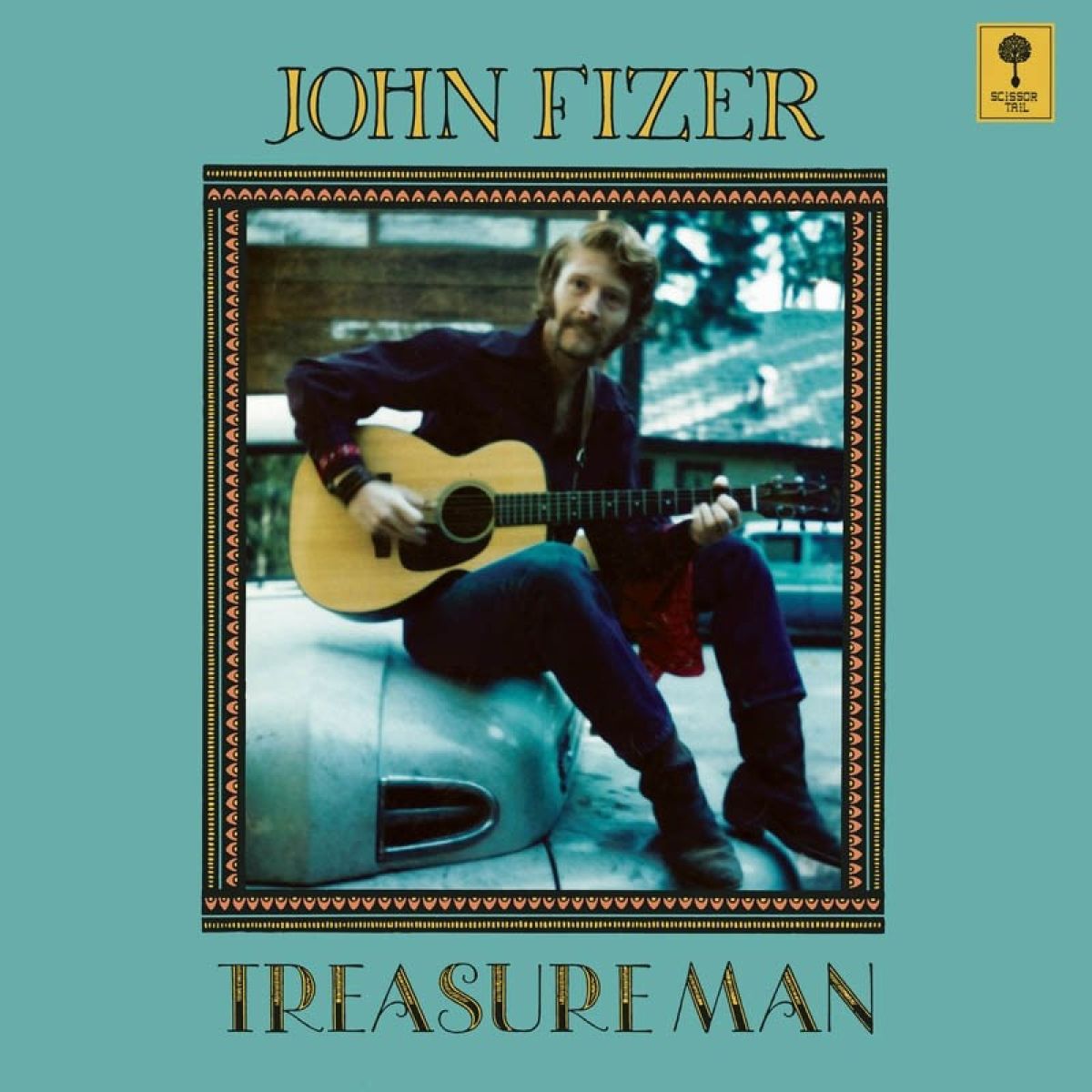 Afbeelding van John Fizer - Treasure Man