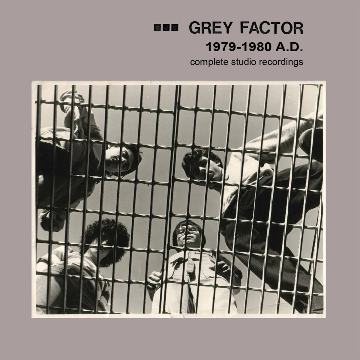 Afbeelding van Grey Factor - 1979-1980 A.D. (Complete Studio Recordings)