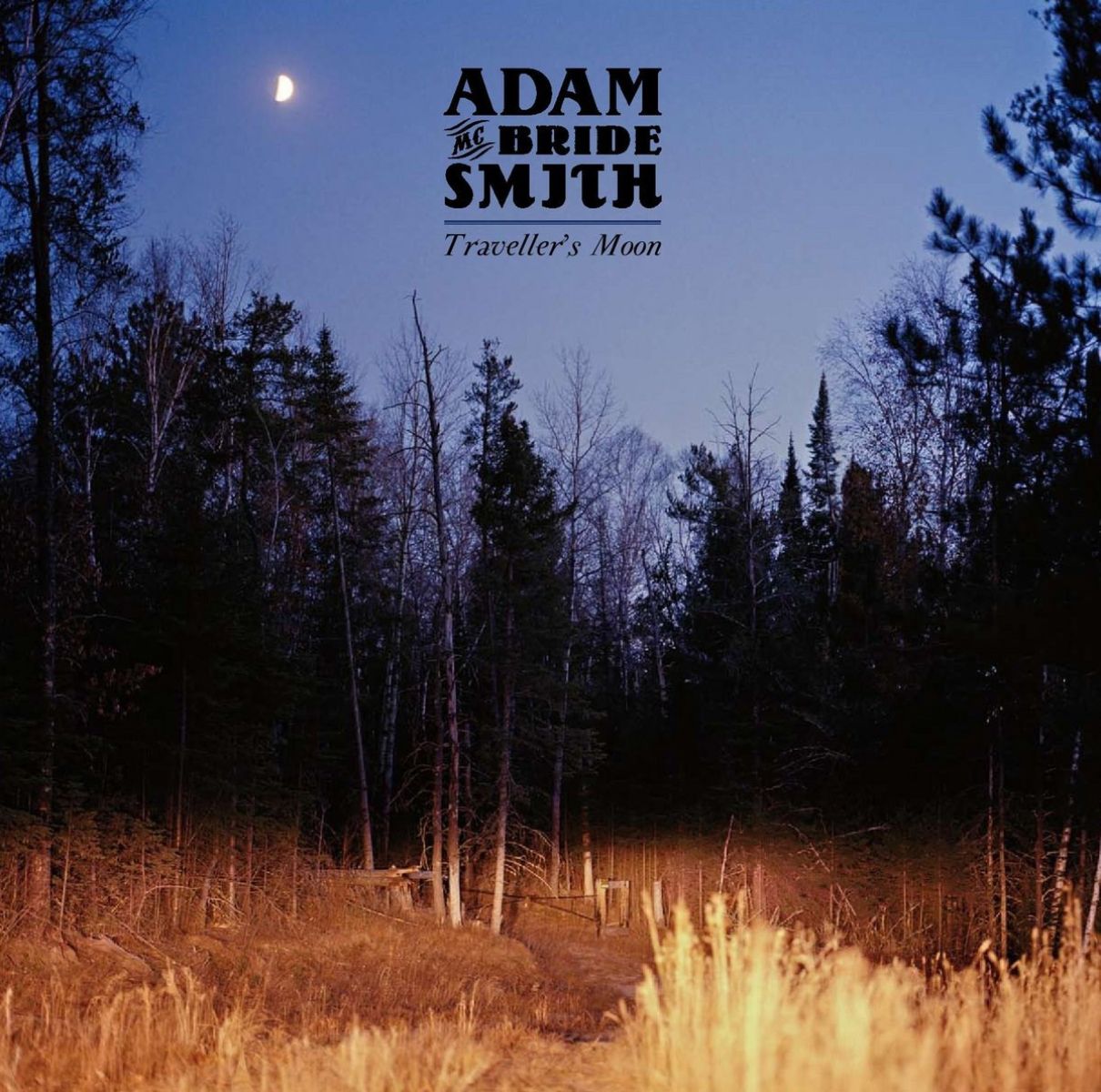 Afbeelding van Adam McBride Smith - Traveller's Moon