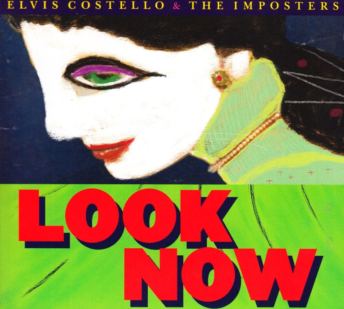 Afbeelding van Elvis Costello & The Imposters - Look Now