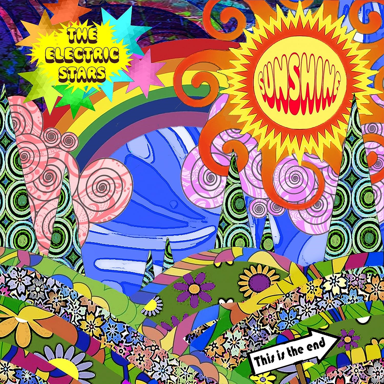 Afbeelding van Electric Stars - Sunshine