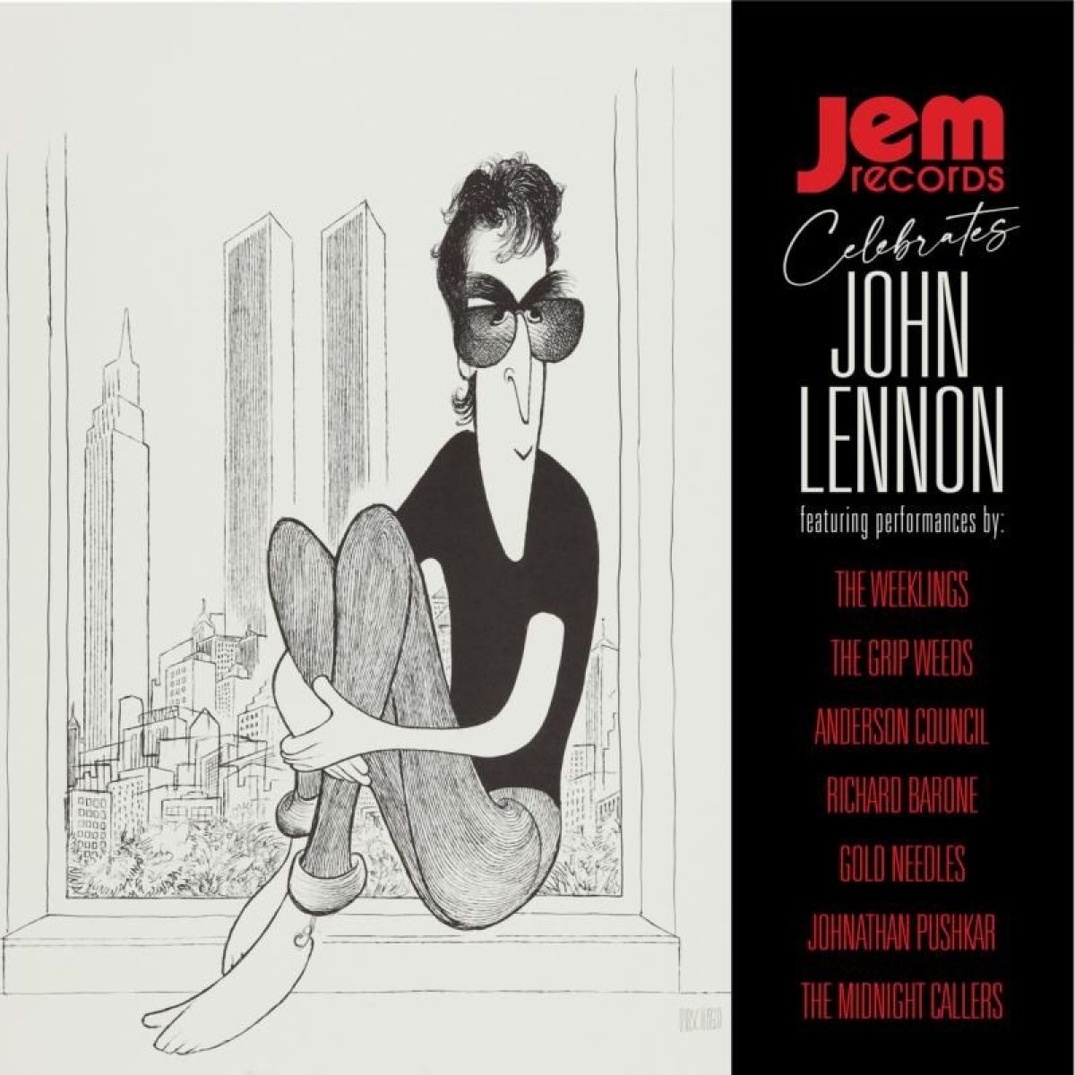 Afbeelding van Jem Records Celebrates John Lennon