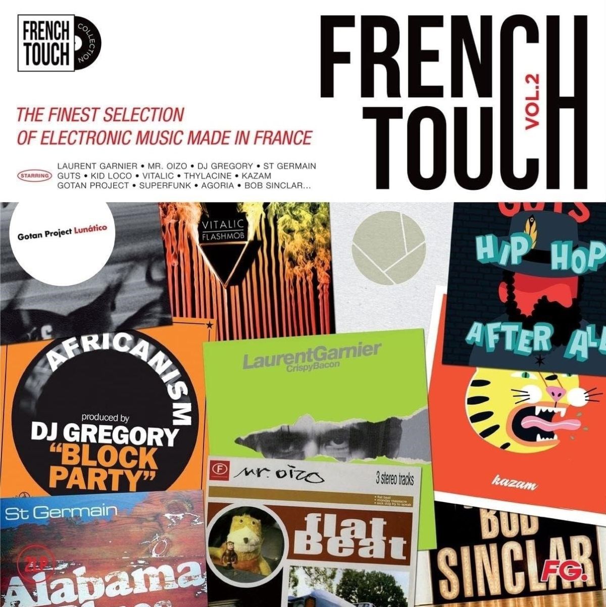Afbeelding van Various Artists - French Touch Volume 2